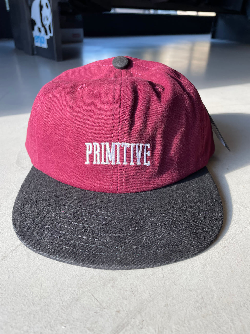 Primitive cap